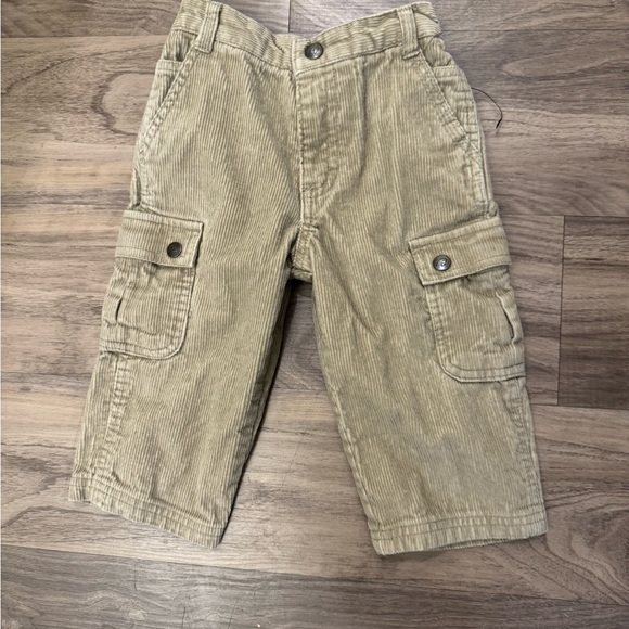 Kids Tan Cargo Shorts - Picture 1 of 7